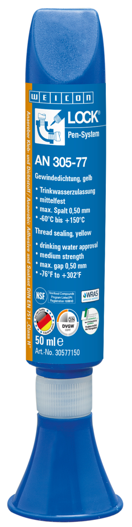 WEICONLOCK® AN 305-77 | medium strength, with drinking water approval WEICONLOCK® AN 305-77 | medium strength, with drinking water approval