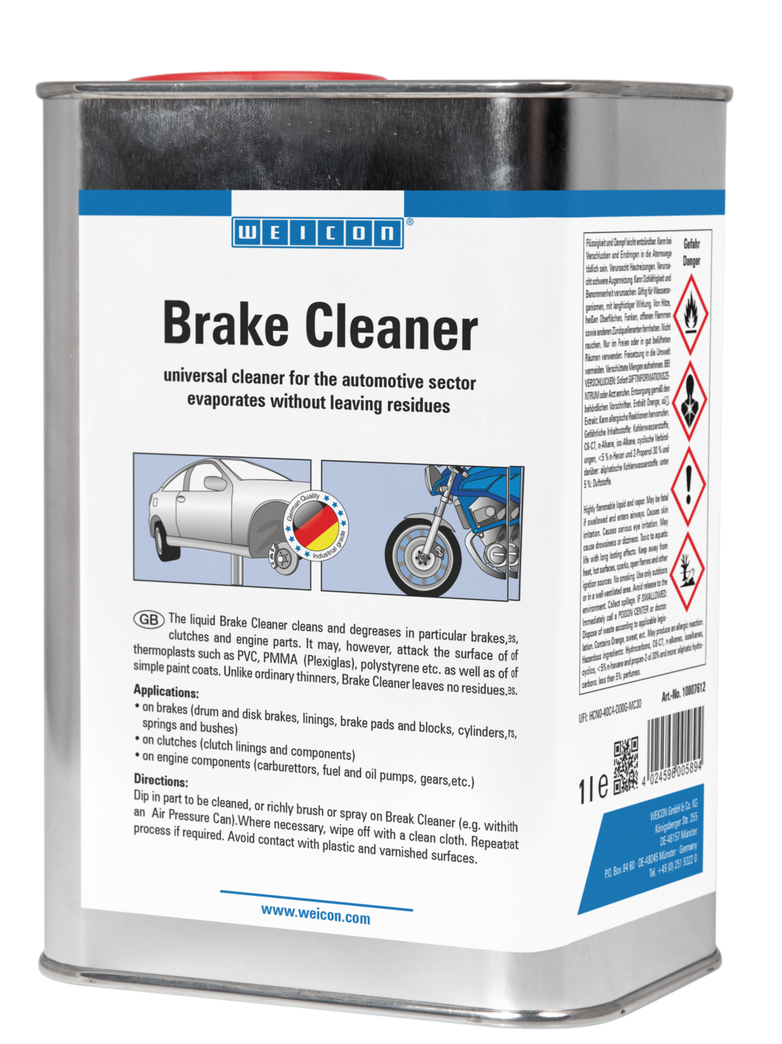 Brake Cleaner, Liquid | universal cleaner for the automotive sector