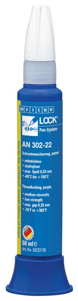 WEICONLOCK® AN 302-22 | low strength, medium viscosity