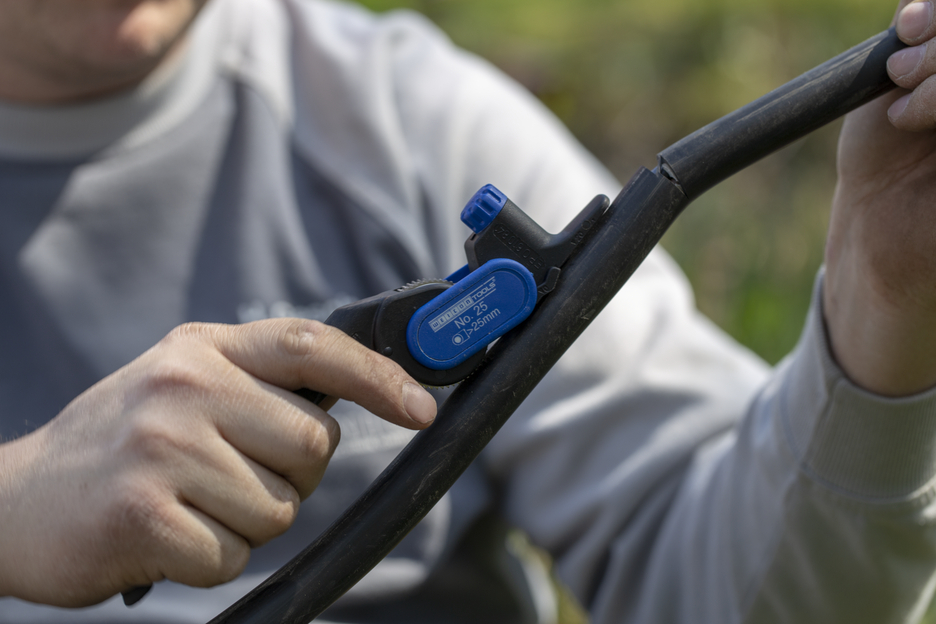 Dismantling Tool No. 25 | cable knife for longitudinal and circular cuts on round cables from 25 mm Ø