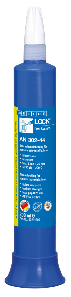 WEICONLOCK® AN 302-44 | for passive materials, medium strength WEICONLOCK® AN 302-44 | for passive materials, medium strength