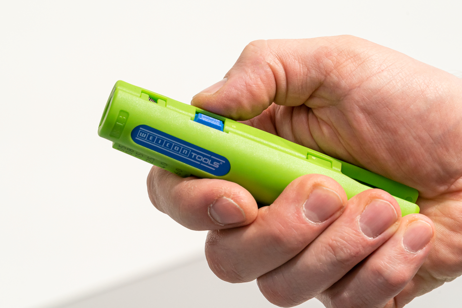Quadro-Stripper No. 16 Green Line | Stripping tools made from up to 97% renewable raw materials I Multifunctional stripper I Stripping range: 0.5–6.0 mm² I Stripping range: 8–13 mm Ø