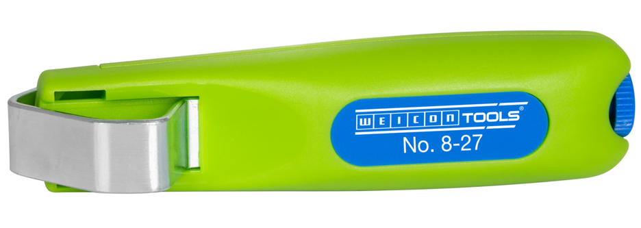 Cable Stripper No. 8 - 27 Green Line | Stripping tools made from up to 97 per cent renewable raw materials, with a working range of 8–28 mm in diameter