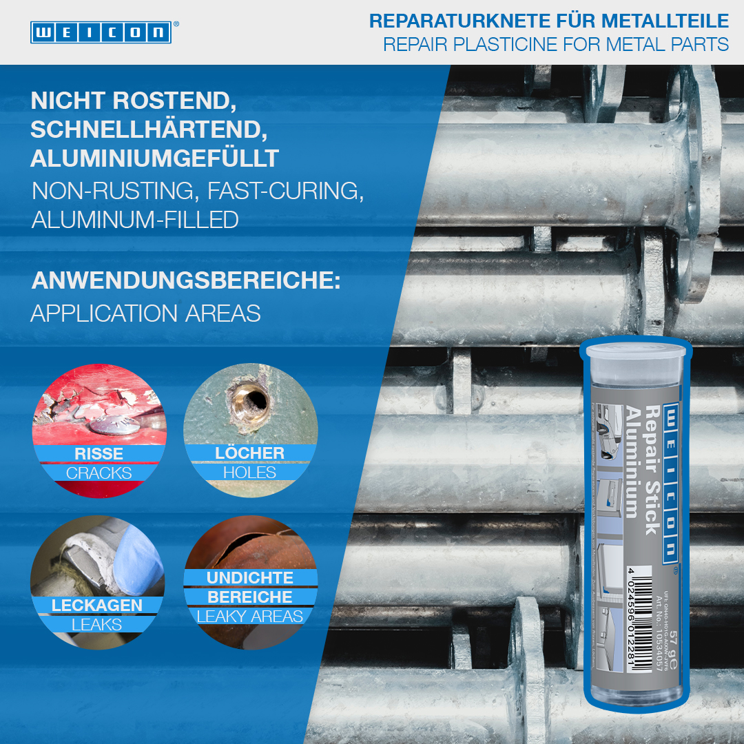 Repair Stick Aluminium | repair putty, rustproof