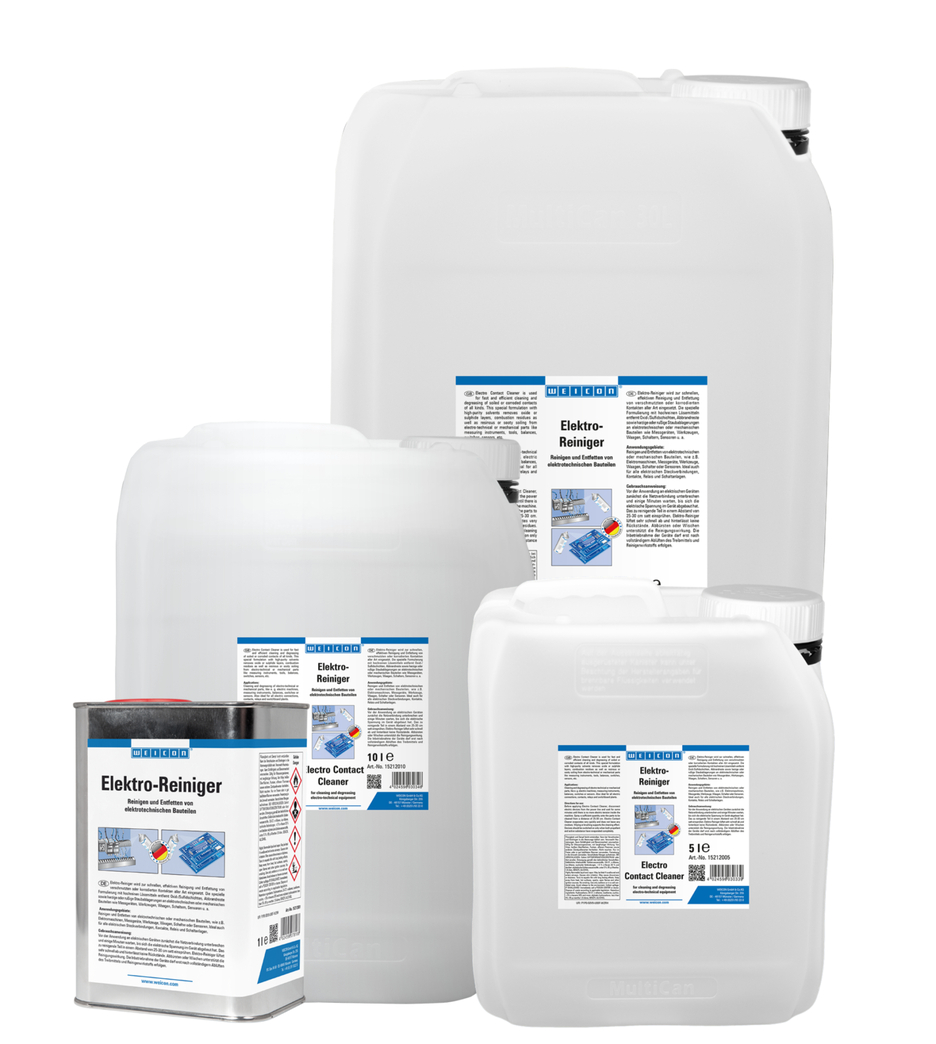 Electro Contact Cleaner, Liquid | cleans electronic components