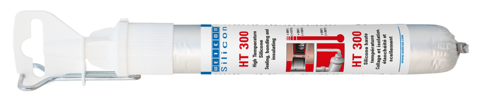 Silicone HT 300 | Scellant, résistant aux hautes températures jusqu'à 300°C