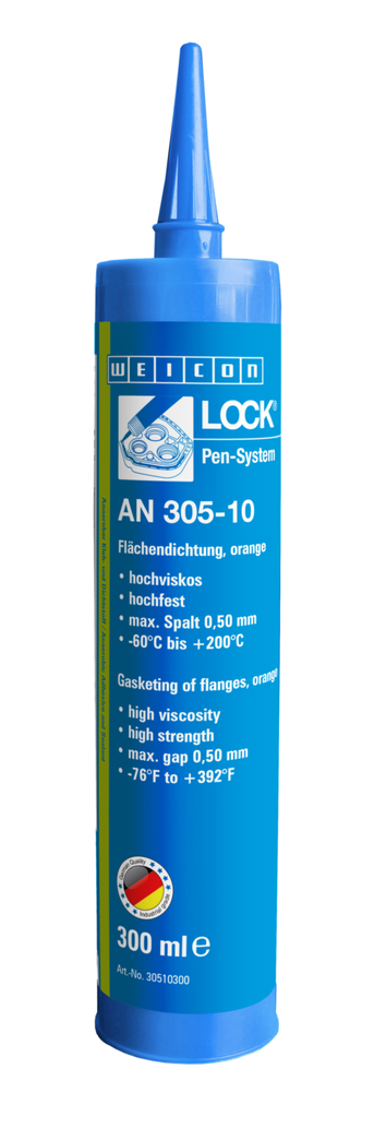 WEICONLOCK® AN 305-10 | for sealing flanges, high strength, high viscosity, BAM-tested