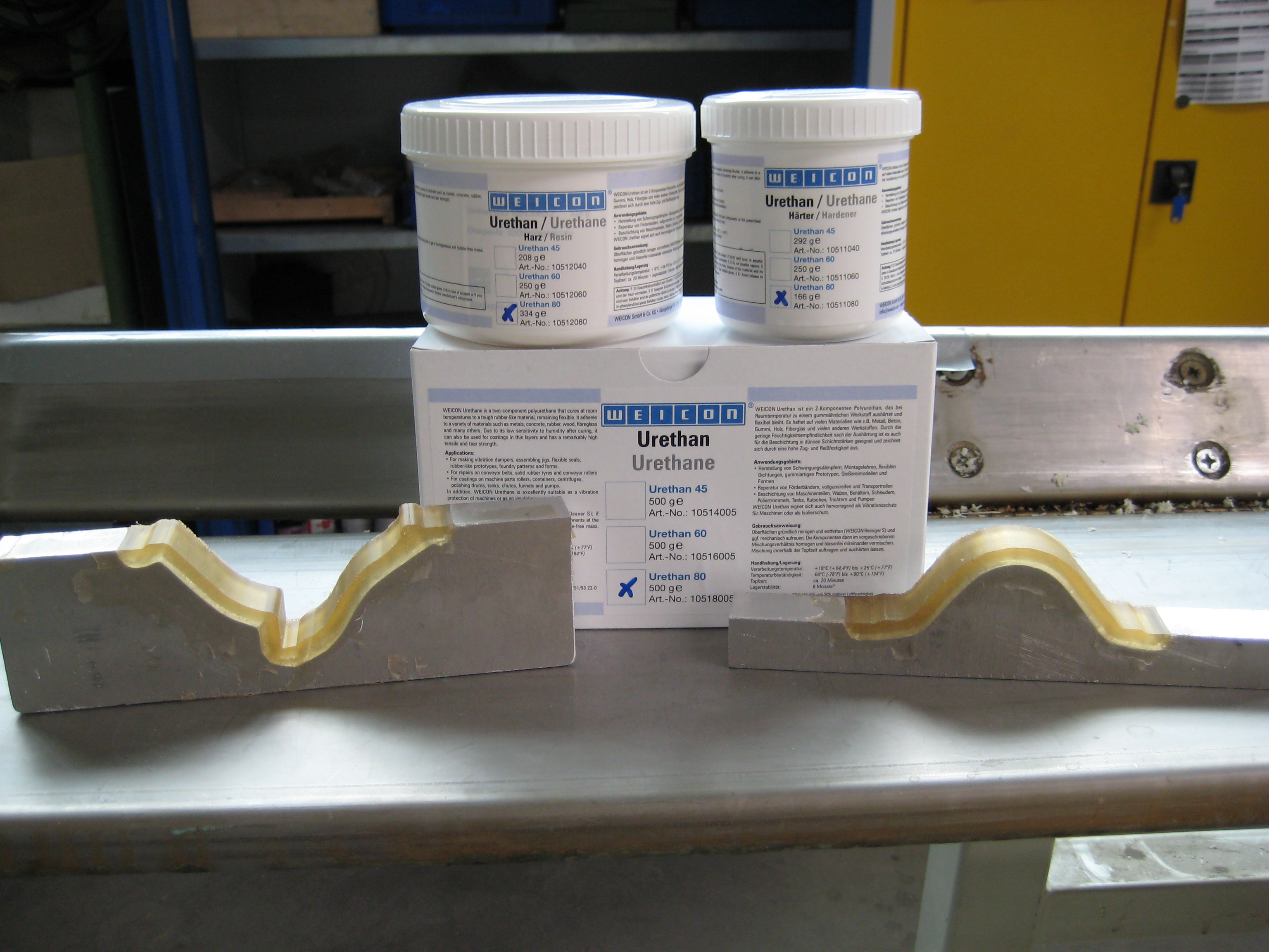 Urethane 80 | polyurea casting and coating resin