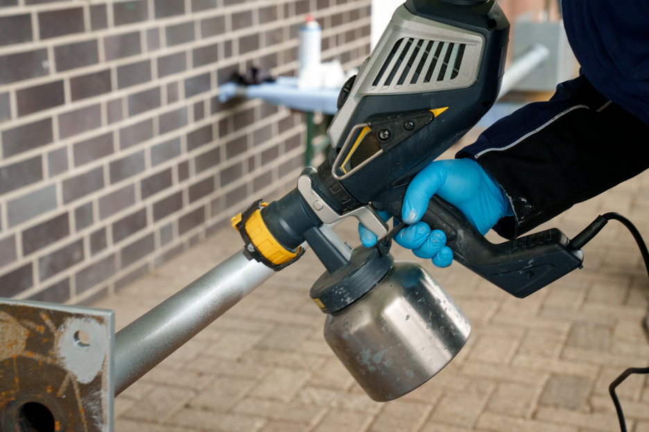 Peinture Zinc pour Retouches | Protection anticorrosion des surfaces galvanisées