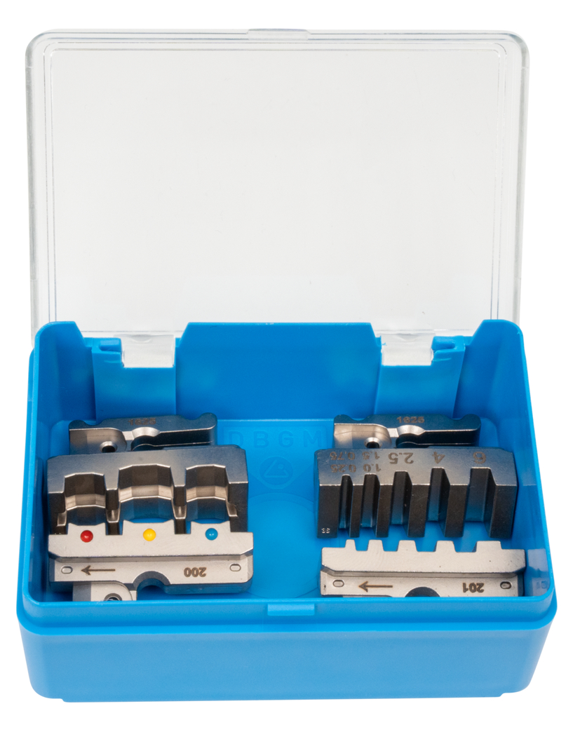 Crimp tool ERGO
 | for crimping MC4 connectors/insulated wire end ferrules/insulated cable lugs