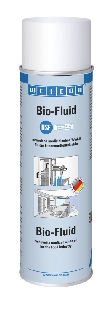 Bio-Fluide | Huile de lubrification et d'entretien pour le secteur alimentaire NSF H1