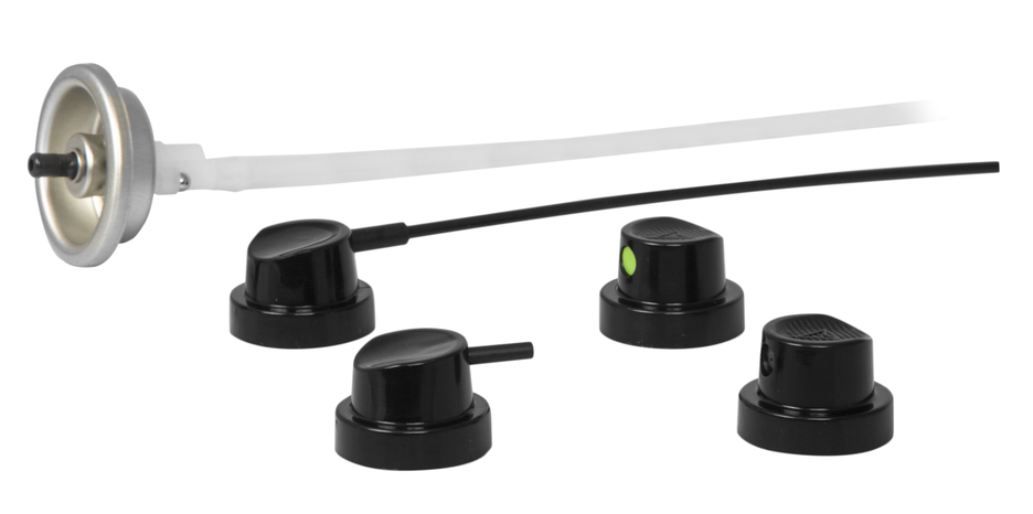 Replacement Valve Set for WSD 400 | 4-piece spray head set with valve Replacement Valve Set for WSD 400 | 4-piece spray head set with valve