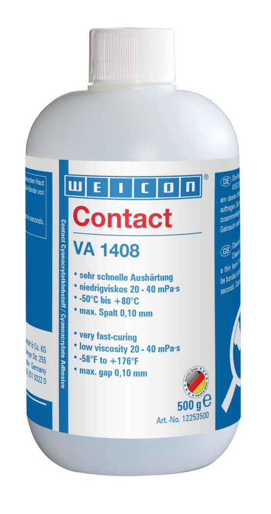 VA 1408 | moisture-resistant instant adhesive with low viscosity