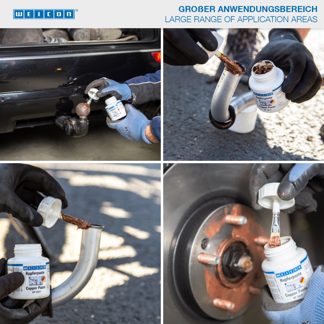 Anti-Seize Copper-Grade Paste | copper-based lubricant and release agent paste
