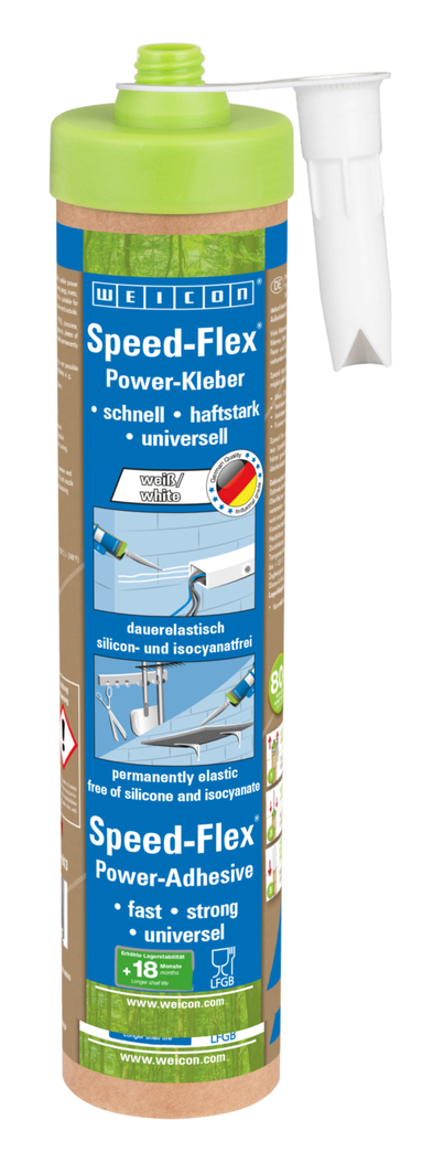 Speed-Flex® | high-viscosity adhesive and sealant with high initial strength, based on MS-Polymer