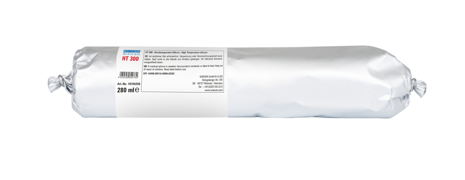 Silicone HT 300 | sealant, high-temperature-resistant up to 300°C Silicone HT 300 | sealant, high-temperature-resistant up to 300°C