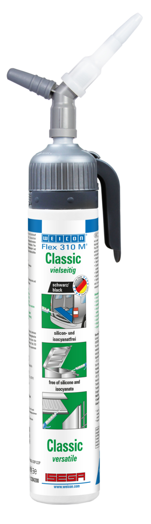 Flex 310 M® Classic | elastic adhesive based on MS-Polymer in Presspack packaging for fatigue-free working