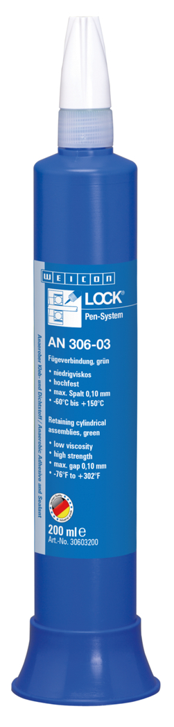 WEICONLOCK® AN 306-03 | for bearings, shafts and bushes, high strength, low viscosity