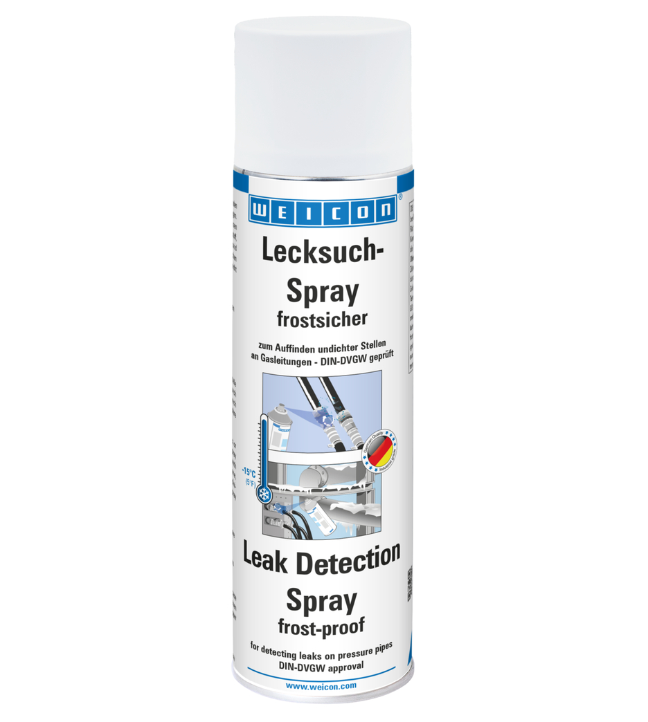 Leak Detection Spray frost-proof | locate cracks and leaks in refrigeration and air conditioning systems
