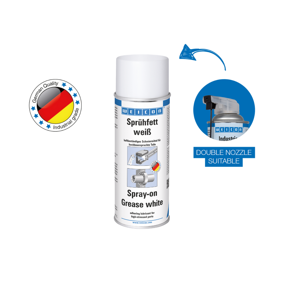 Spray-on Grease, white | multi-purpose spray grease