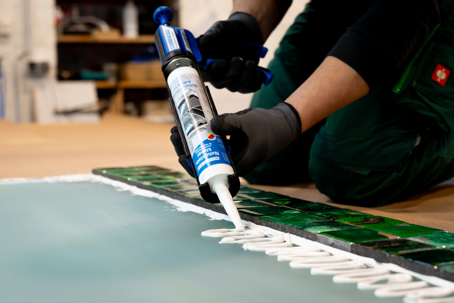 WEICON Natural Stone Adhesive | for the installation of natural stone, stone and ceramics