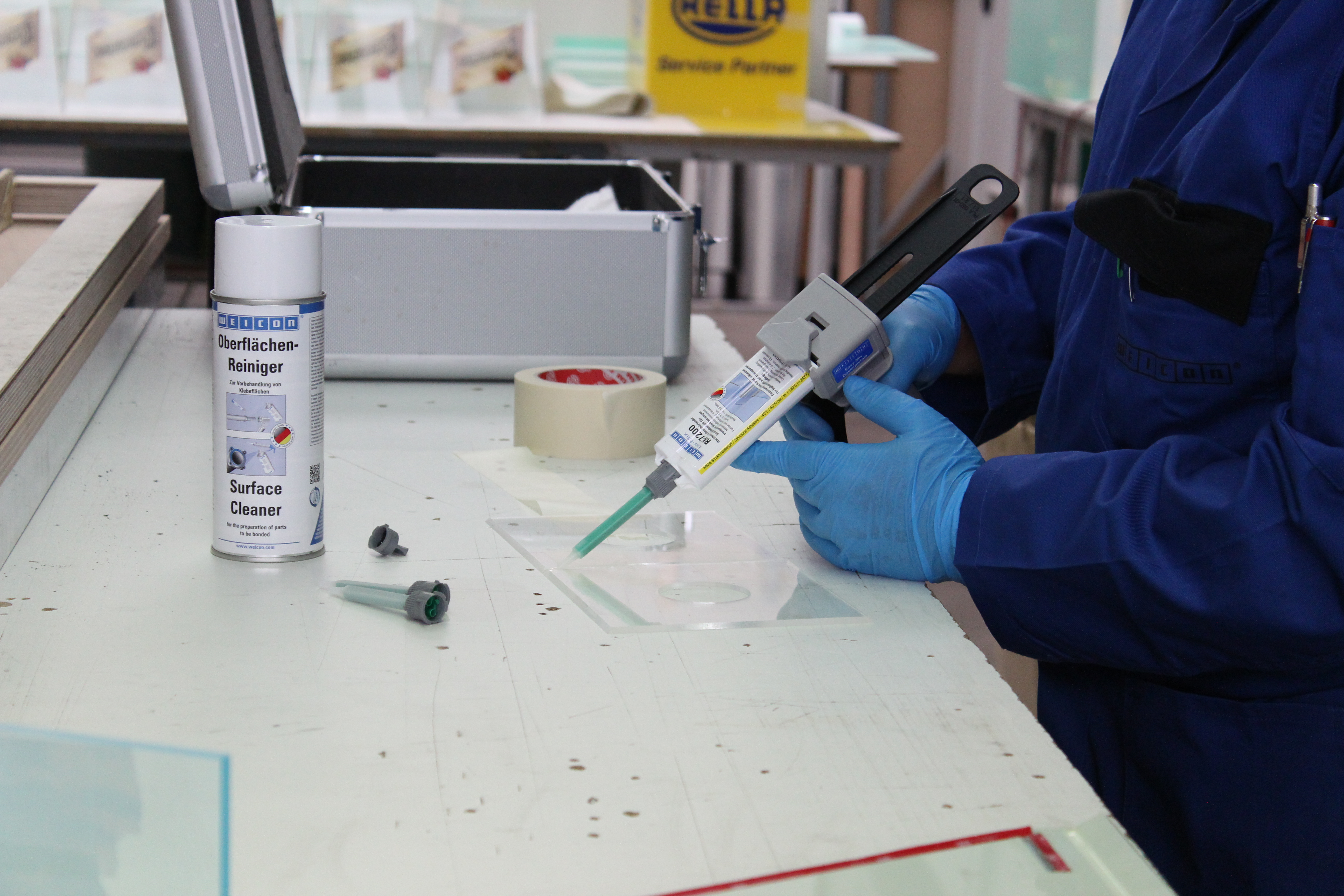 Easy-Mix RK-7200 | structural acrylic adhesive, impact-resistant