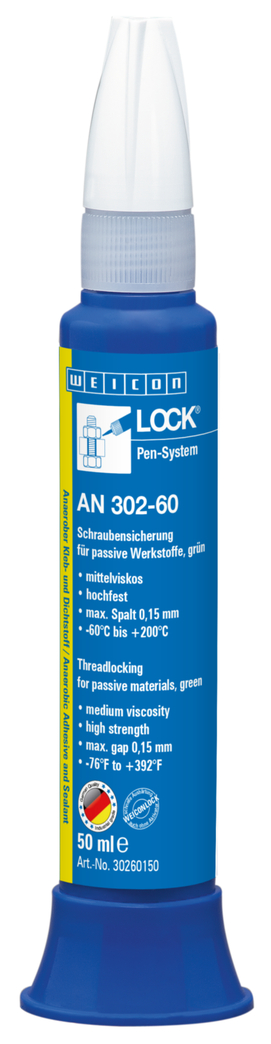 WEICONLOCK® AN 302-60 Frein filet | pour matières passives, haute résistance