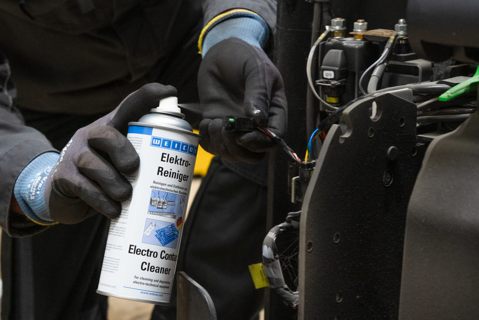 Electrical Contact Cleaner Spray | cleaner for electrotechnical or mechanical components