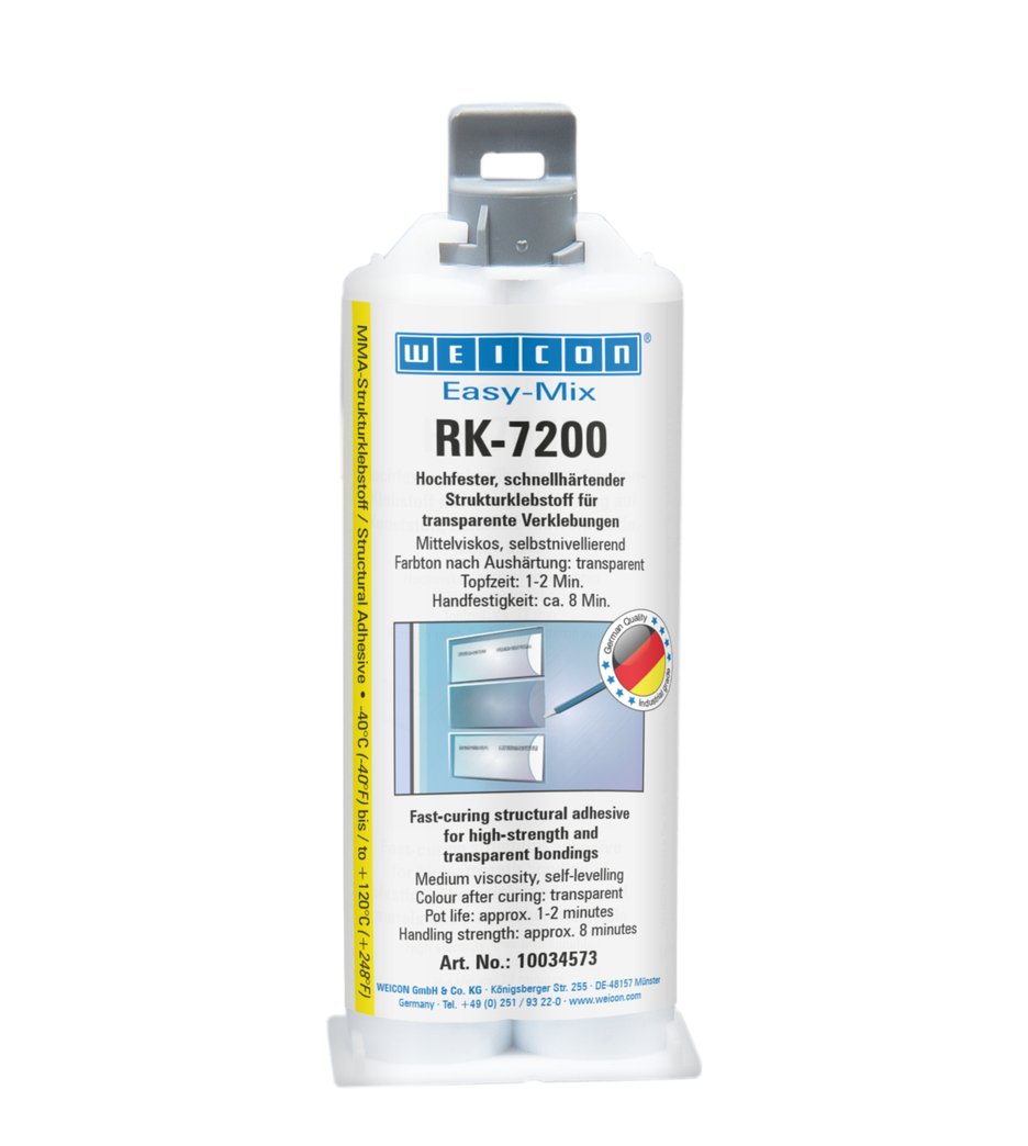 Easy-Mix RK-7200 | structural acrylic adhesive, impact-resistant
