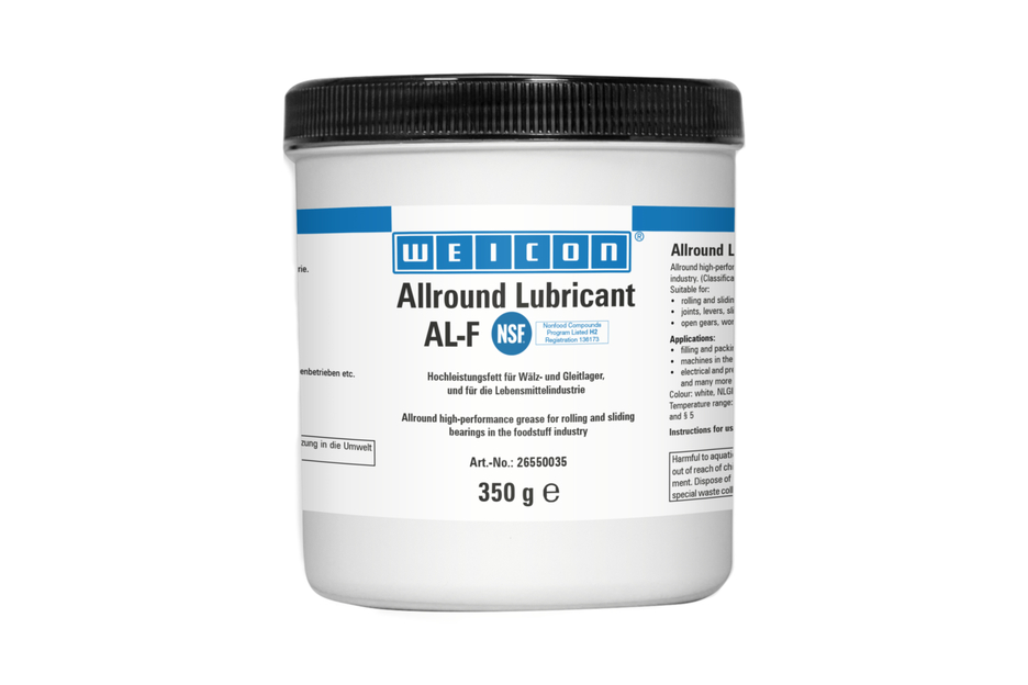 AL-F | food-grade multi-purpose grease