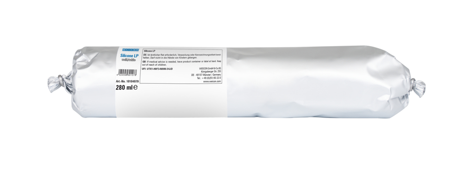Silicone LP | mastic d'étanchéité à élasticité permanente pour le secteur de l'eau potable et des denrées alimentaires