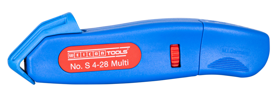 Cable Stripper No. S 4 - 28 Multi | with integrated stripping function, working range 4 - 28 mm Ø