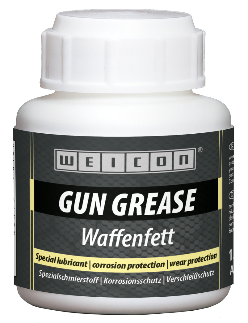 Graisse pour armes à feu WEICON | Protection contre la corrosion et l'usure pour les armes à feu de tous types