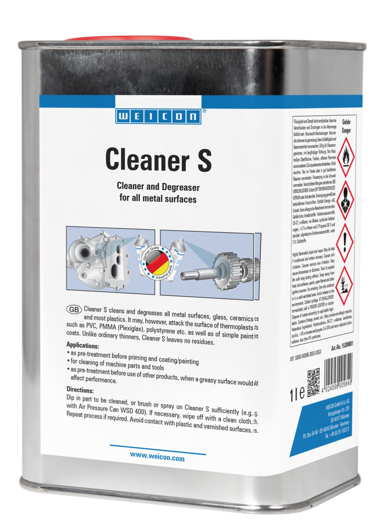 Power Cleaner S, Liquid | powerful special cleaner
