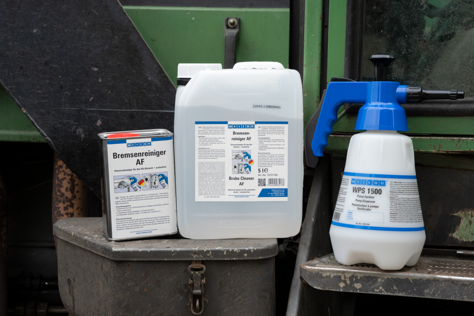 Pump Sprayer WPS 1500 | refillable