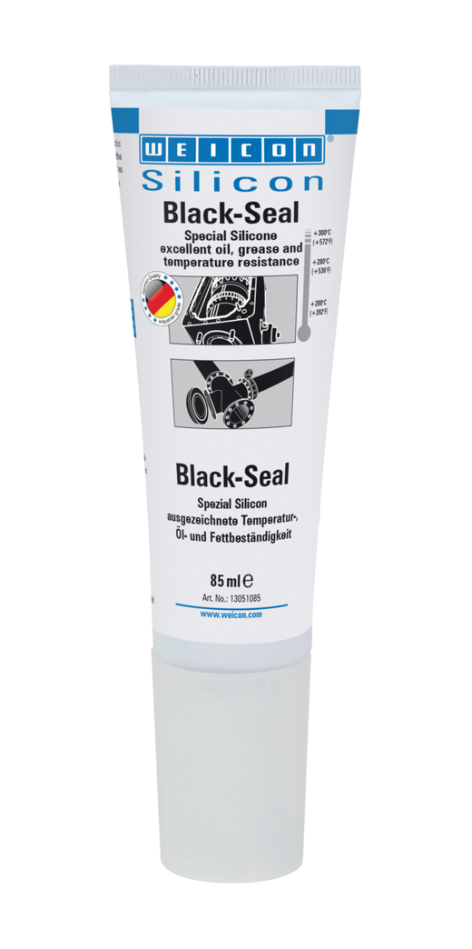 Black-Seal | permanently elastic sealant for oil- or grease-resistant areas