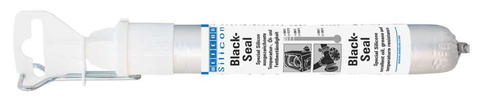 Black-Seal | permanently elastic sealant for oil- or grease-resistant areas