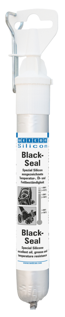 Black-Seal | permanently elastic sealant for oil- or grease-resistant areas