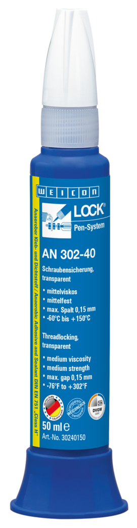 WEICONLOCK® AN 302-40 | medium strength, with DVGW registration