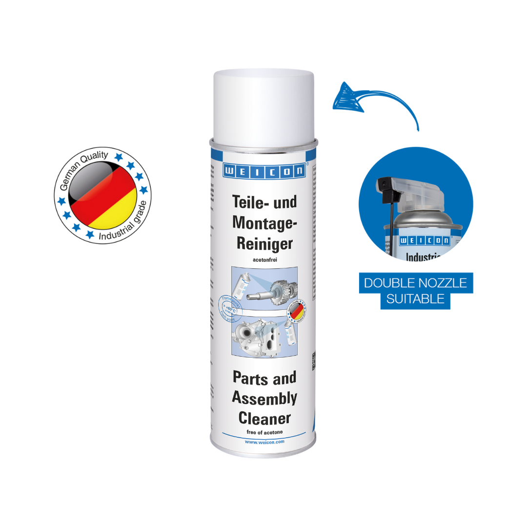 Parts & Assembly Cleaner Spray | with high flash point