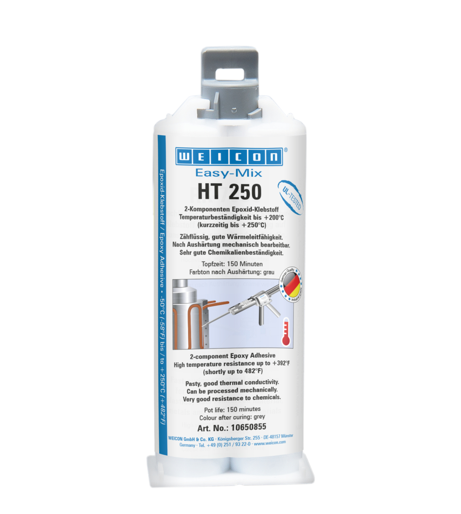Easy-Mix HT 250 | Epoxy adhesive resistant to high temperatures up to 250 °C