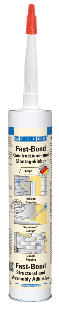 Fast-Bond Adhésif Structurel, Polyuréthane | Adhésif résistant aux UV et très solide