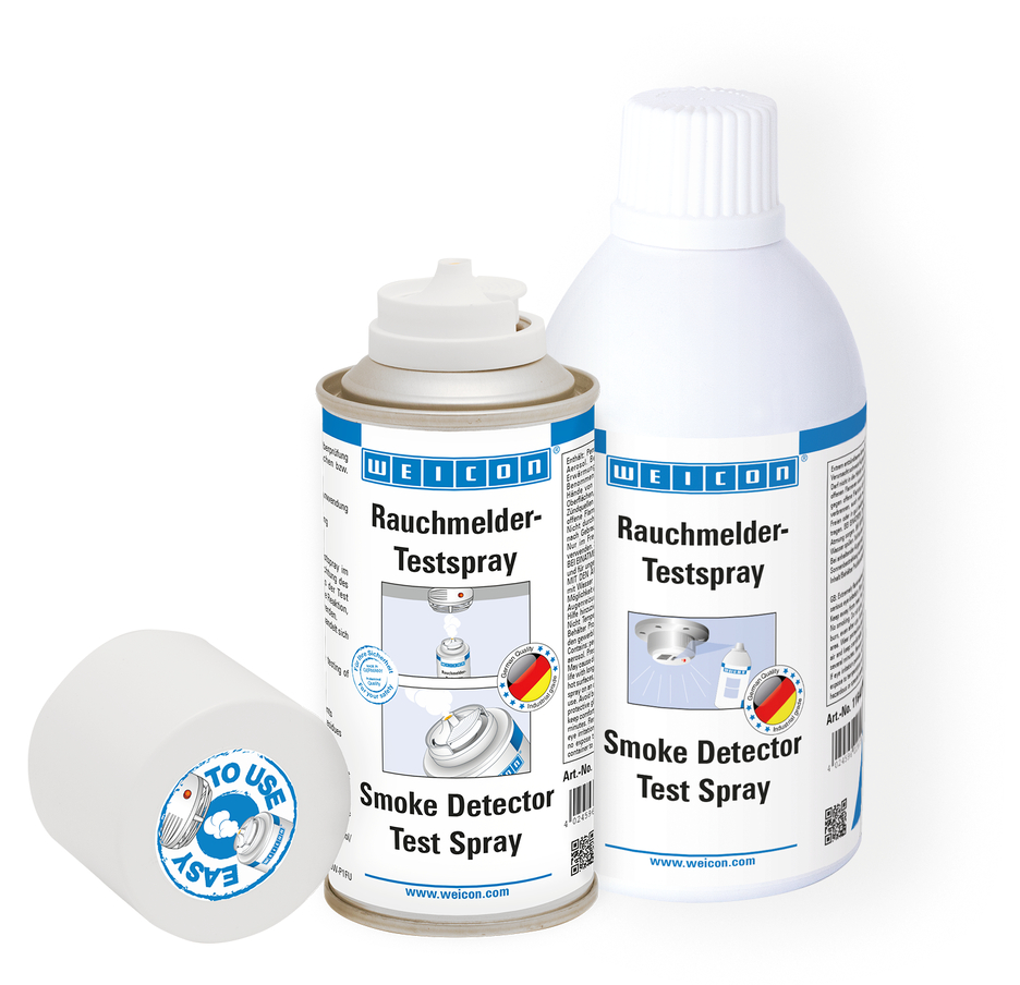 Smoke Detector Test Spray | for photoelectric and optical smoke detectors