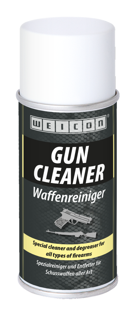 Nettoyant pour armes à feu WEICON | Nettoyant et dégraissant spécial pour armes à feu de tous types