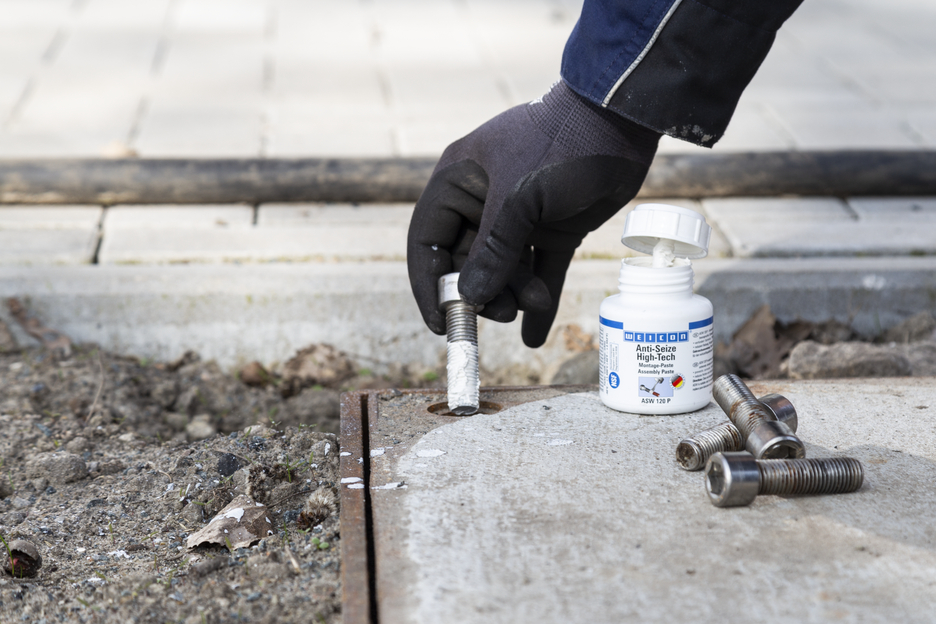 Anti-Seize High-Tech | metal-free lubricant and release agent paste