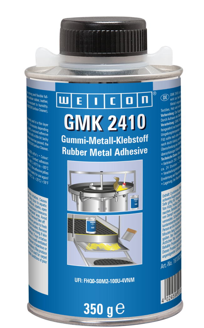 GMK 2410 Adhésif Contact | Colle caoutchouc-métal monocomposante à forte adhérence et à durcissement rapide