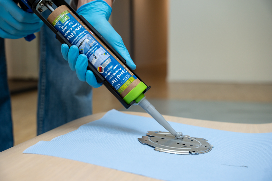 Speed-Flex® | high-viscosity adhesive and sealant with high initial strength, based on MS-Polymer