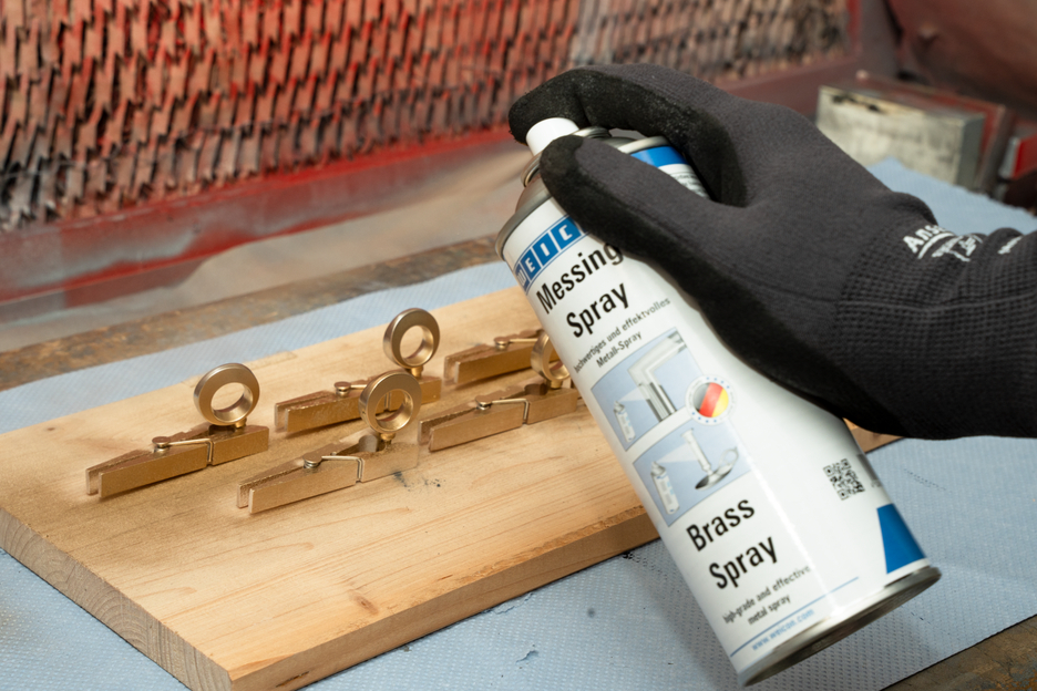 Brass Spray | protection and visual enhancement of metal parts