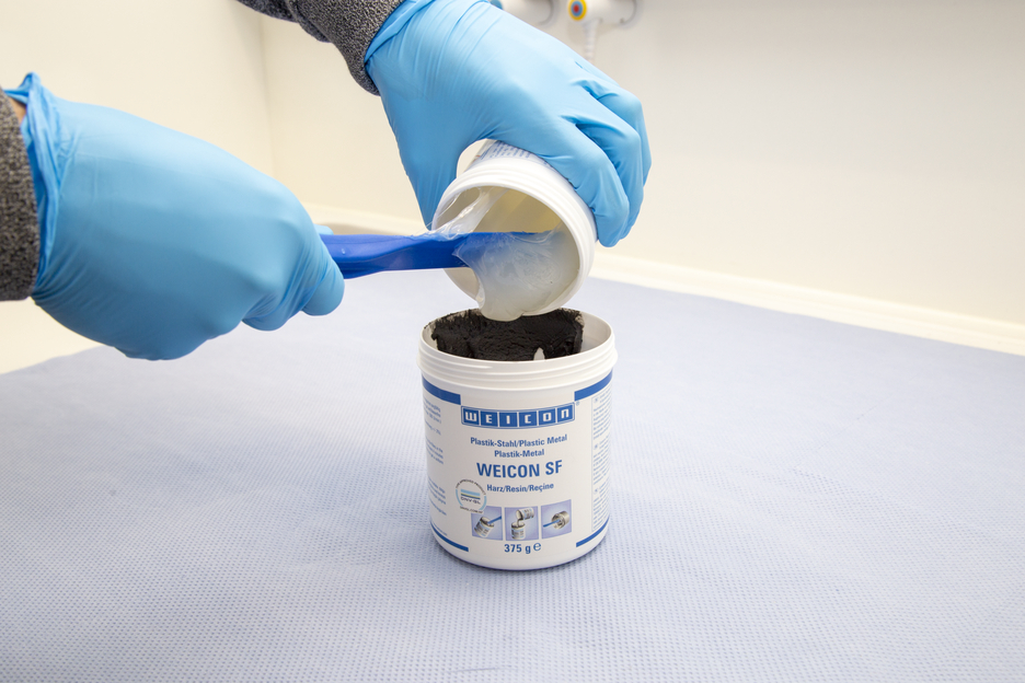 Plastic Metal SF | steel-filled epoxy resin system for repairs and moulding DNV-certified