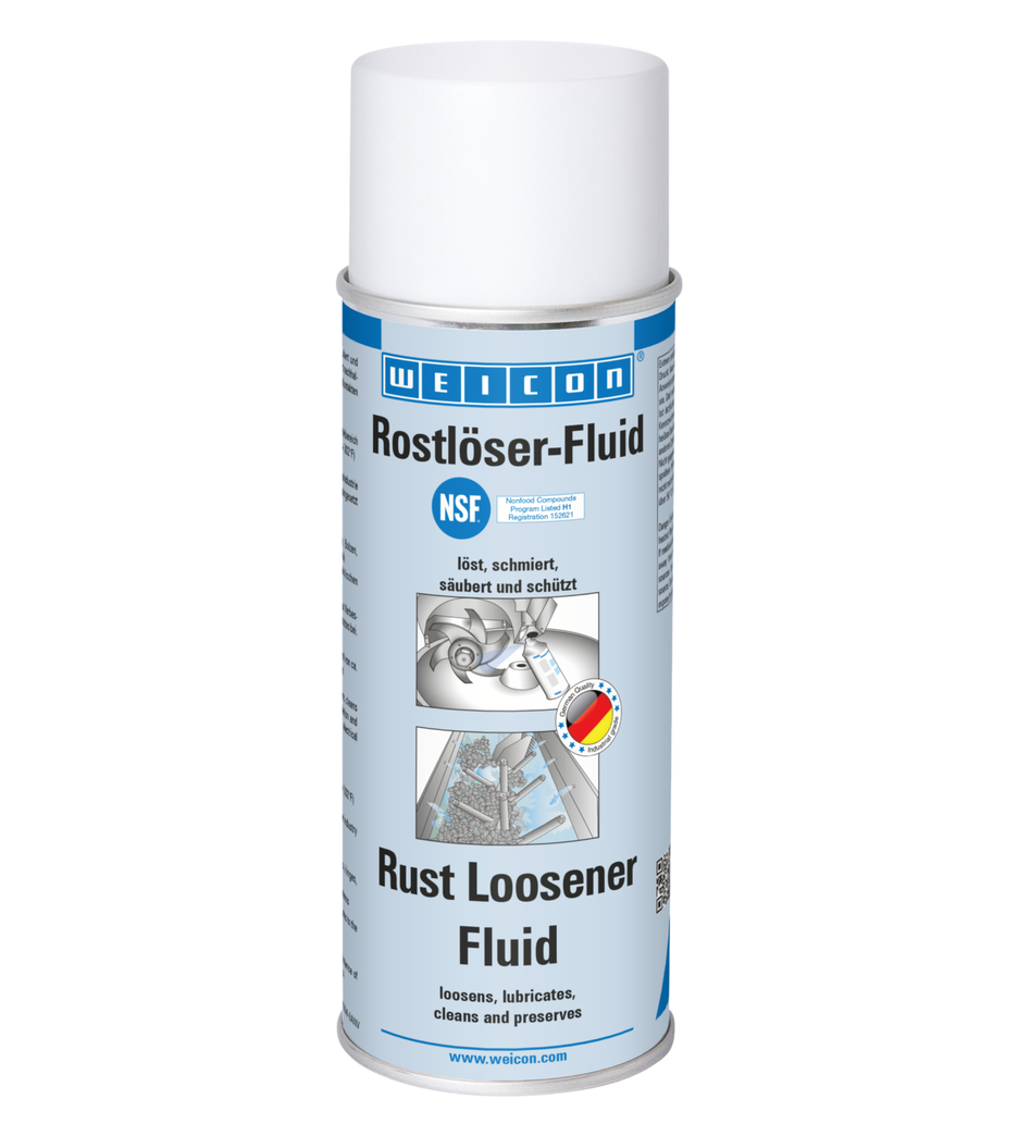 Food-Grade RLC Rust Loosener & Contact Spray | creep and care oil for the food sector NSF H1